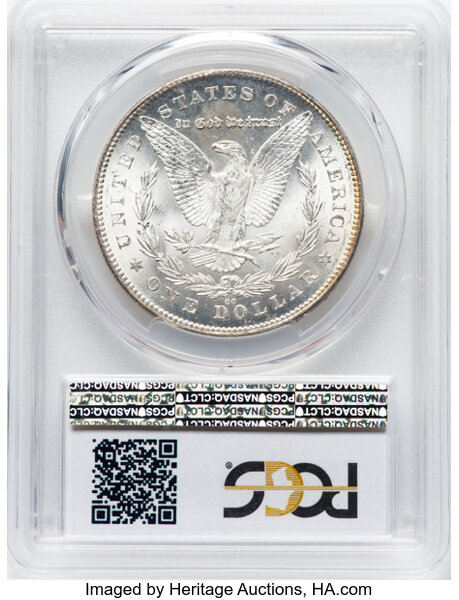 1880/79-CC $1  Reverse of 1878, VAM-4 AU58 thumbnail 20