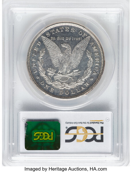 1878 8TF $1  Doubled LIBERTY, VAM-15 MS DMPL thumbnail 4