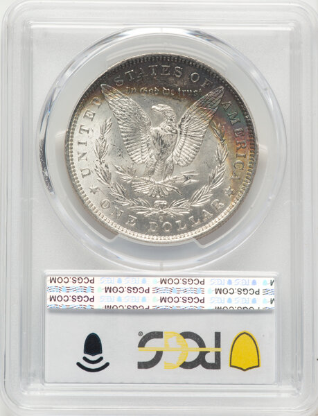 1884-O $1 XF40 thumbnail 11