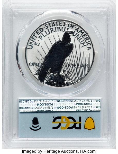 2023-S S$1  Peace, Reverse Proof PR64 thumbnail 17