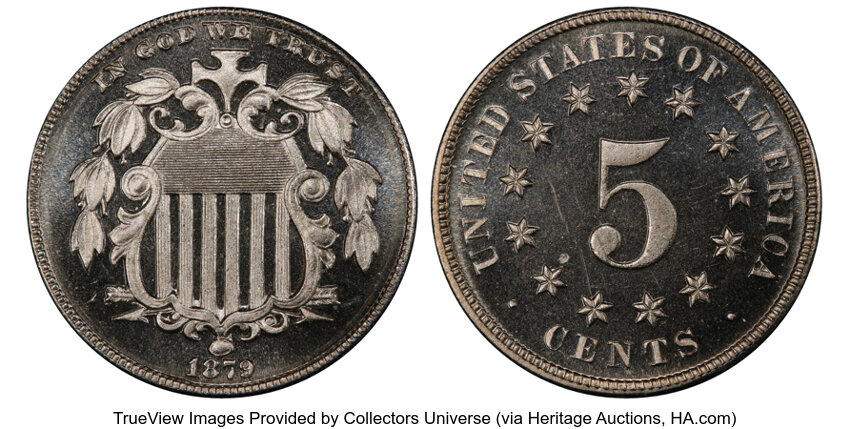 1879/8 5c PR CAM thumbnail 3