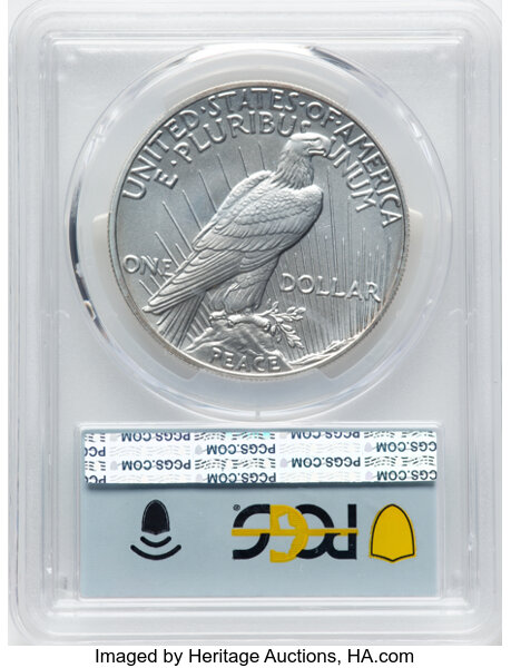 2024 S$1 Peace MS70 thumbnail 24