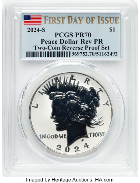 Image for 2024-S S$1  Peace, Reverse Proof OGP
