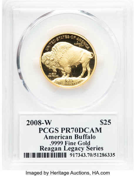 2008-W $25  Gold Eagle PR DCAM PR67 DCAM thumbnail 12