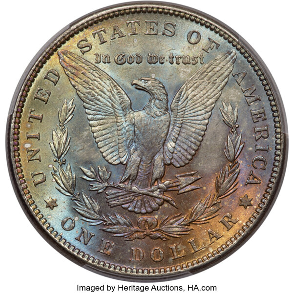 1887 $1 MS61 thumbnail 2