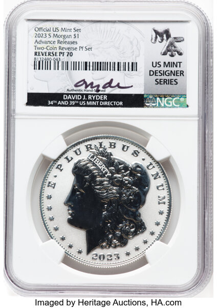 2023-S S$1  Peace, Reverse Proof PR64 thumbnail 14