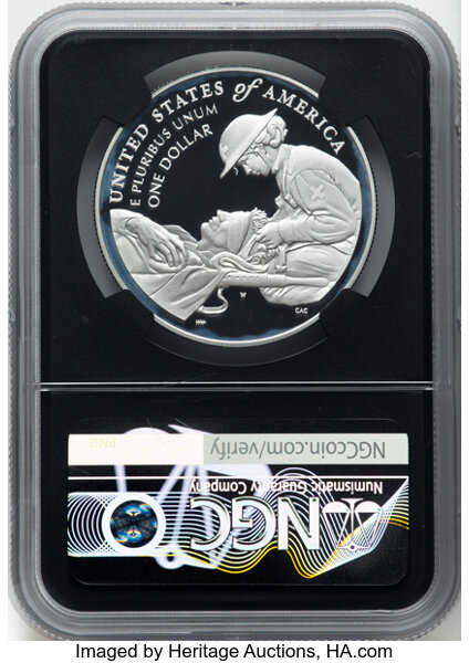 Modern Commemorative S$1 99.9% Silver, 2019- PR DCAM [Type] PR70 DCAM thumbnail 24