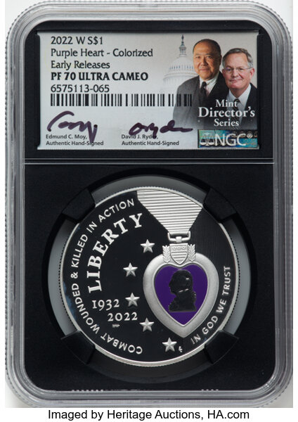Modern Commemorative S$1 99.9% Silver, 2019- PR DCAM [Type] PR70 DCAM thumbnail 23
