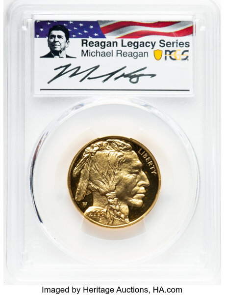 2008-W $25  Gold Eagle PR DCAM PR67 DCAM thumbnail 13