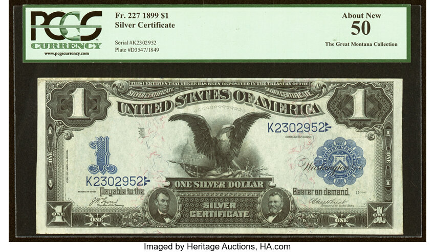 1899 $1  (Fr. 227) thumbnail 8