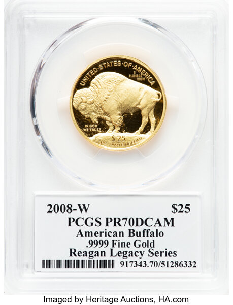 2008-W $25  Gold Eagle PR DCAM PR67 DCAM thumbnail 14