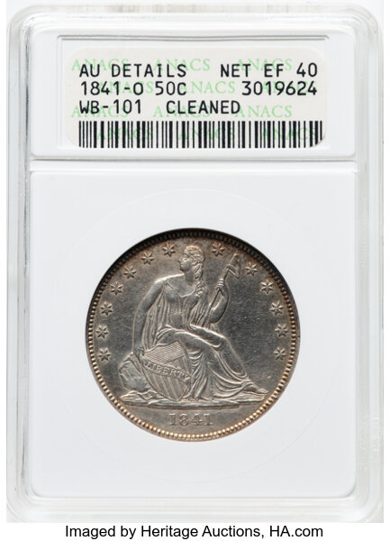 1841-O 50c MS thumbnail 13