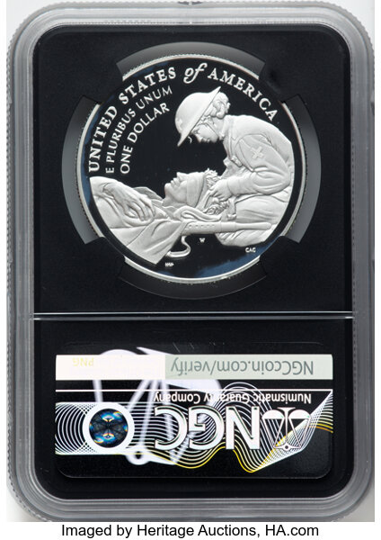 Modern Commemorative S$1 99.9% Silver, 2019- PR DCAM [Type] PR70 DCAM thumbnail 22