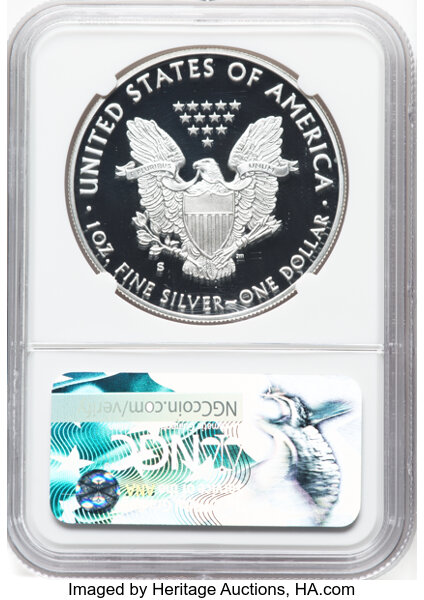 2017-S $1  Silver Eagle PR DCAM PR70 DCAM thumbnail 20