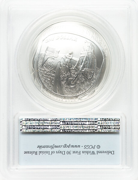 Modern Commemorative S$1 99.9% Silver, 2019- [Type] MS63 thumbnail 8