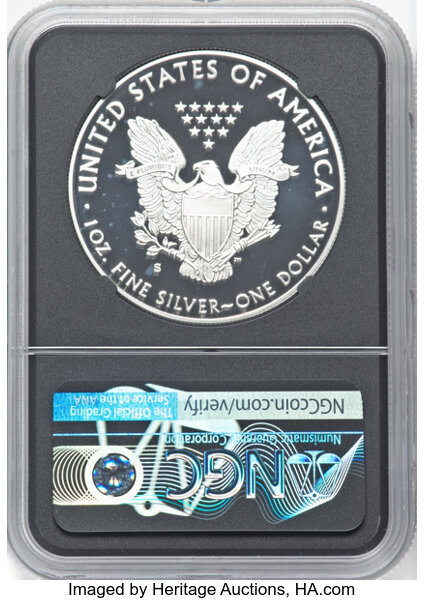 2020-S $1  Silver Eagle PR DCAM PR69 DCAM thumbnail 22