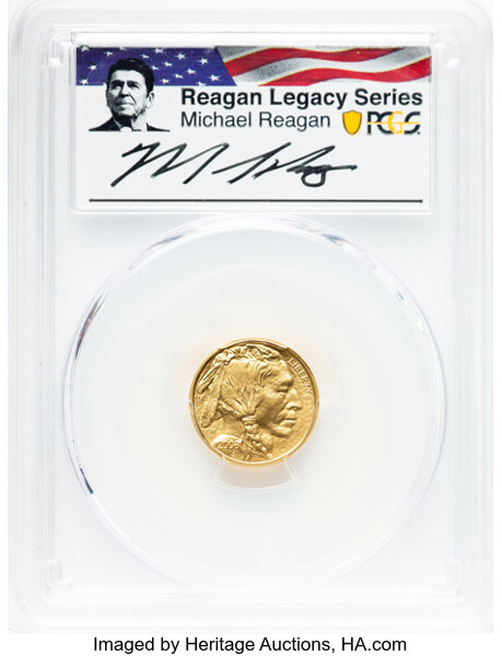 2008-W $5  Gold Eagle PR DCAM PR70 DCAM thumbnail 5