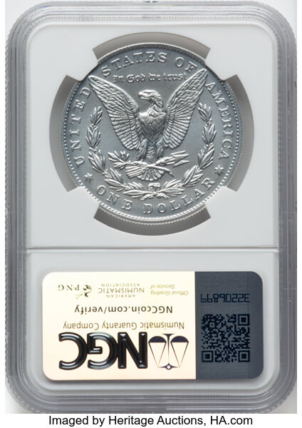 2024 S$1 Morgan MS65 thumbnail 24