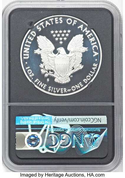 2020-S $1  Silver Eagle PR DCAM PR69 DCAM thumbnail 24