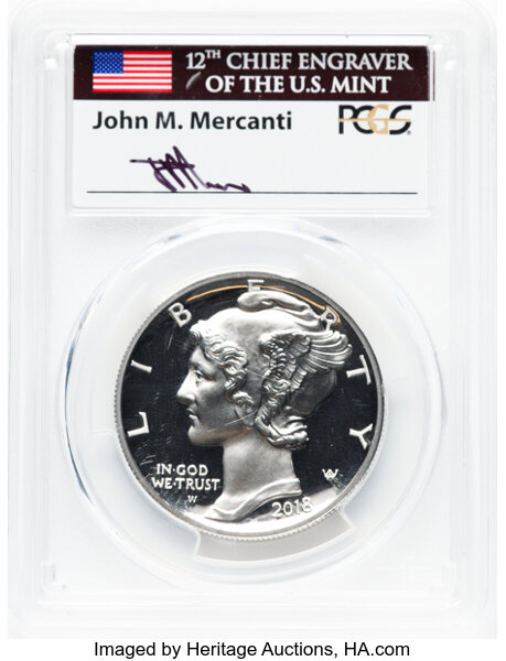 2018-W $25  Palladium Eagle PR DCAM thumbnail 6
