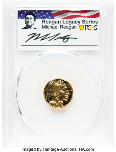 2008-W $5  Gold Eagle PR DCAM PR70 DCAM thumbnail 3