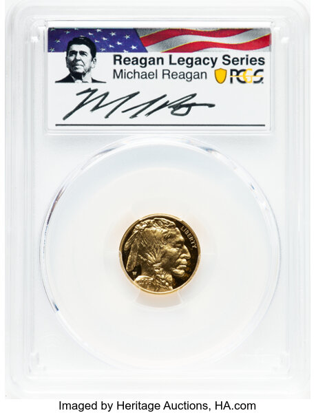 2008-W $5  Gold Eagle PR DCAM PR70 DCAM thumbnail 7