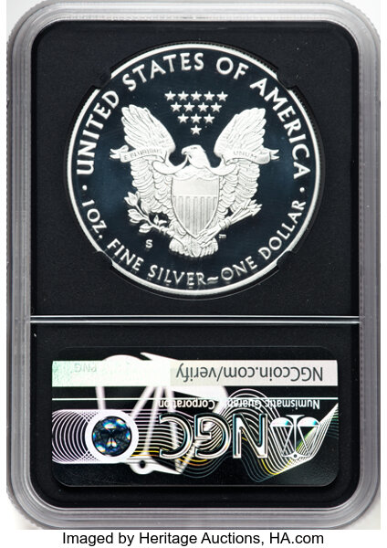 2020-S $1  Silver Eagle PR DCAM PR64 DCAM thumbnail 24