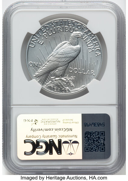 2024 S$1 Peace MS66 thumbnail 24