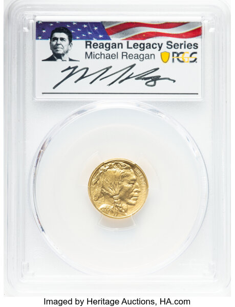 Image for 2008-W $5  Gold Eagle PR DCAM PR70 DCAM