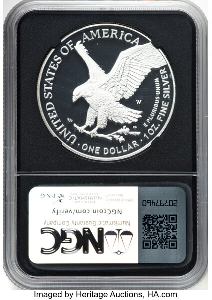2024-W $1  Silver Eagle PR DCAM PR70 DCAM thumbnail 25