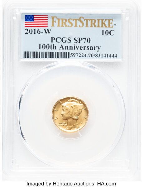 2016-W G10c Centennial Series MS70 thumbnail 17