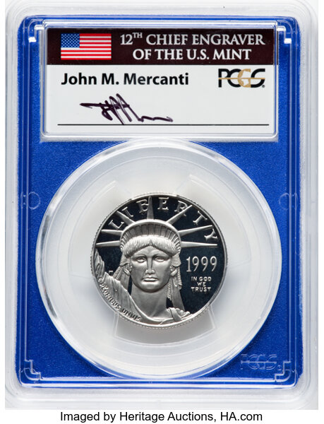 1999-W P$50  Platinum Eagle PR DCAM PR66 DCAM thumbnail 23
