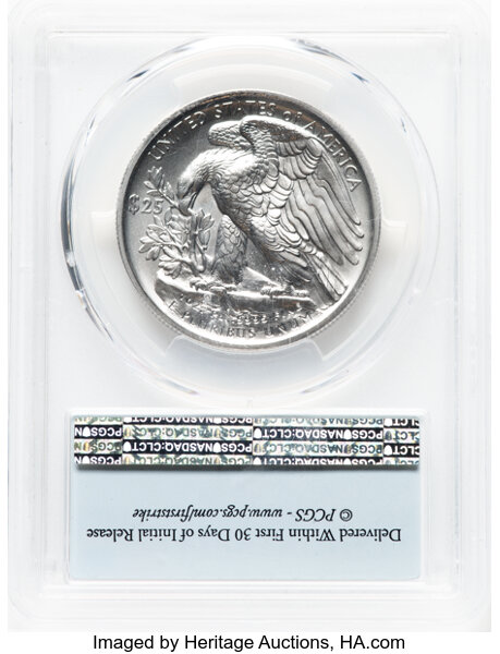 2017-(P) $25  Palladium Eagle, High Relief MS68 thumbnail 12