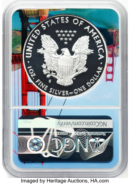 2019-S $1  Silver Eagle PR DCAM PR66 DCAM thumbnail 20