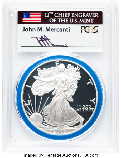 2006-W $1  Silver Eagle PR DCAM thumbnail 11