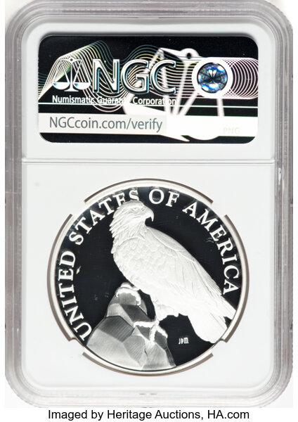 2023-P Medal 1oz Silver, American Liberty, Bristlecone Pine Tree PR DCAM thumbnail 15