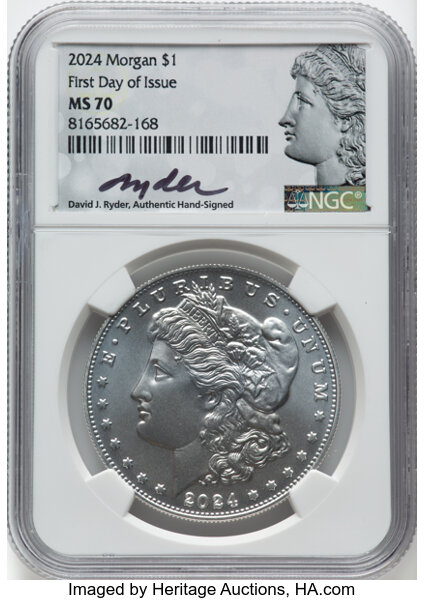 2024 S$1 Morgan MS65 thumbnail 23