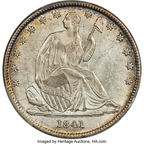 1841-O 50c MS thumbnail 10