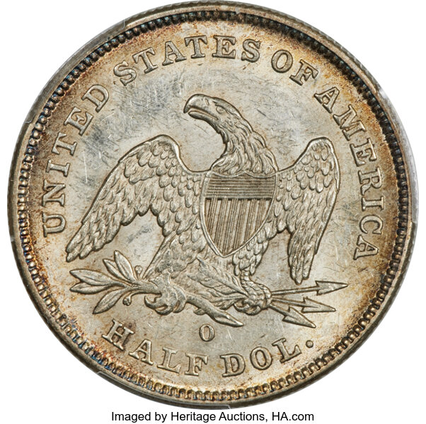 1841-O 50c MS64 thumbnail 24