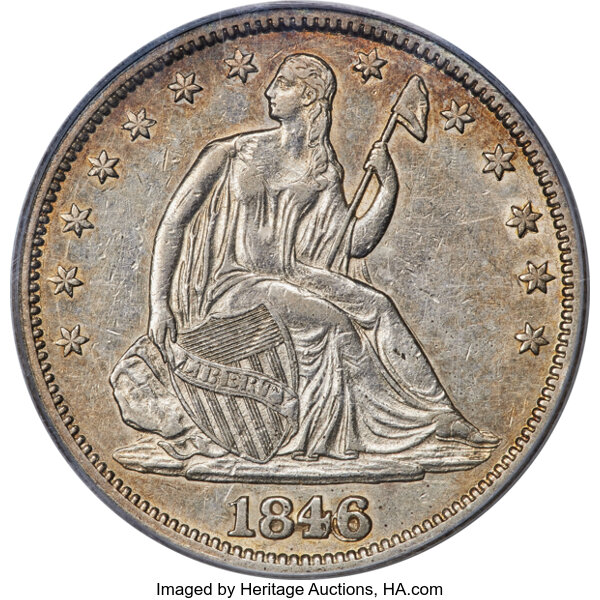 1846 50c 6/Horizontal 6 MS thumbnail 3