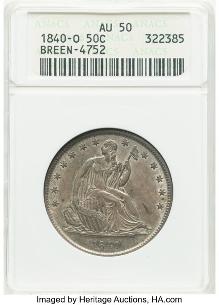 1840-O 50c MS thumbnail 7