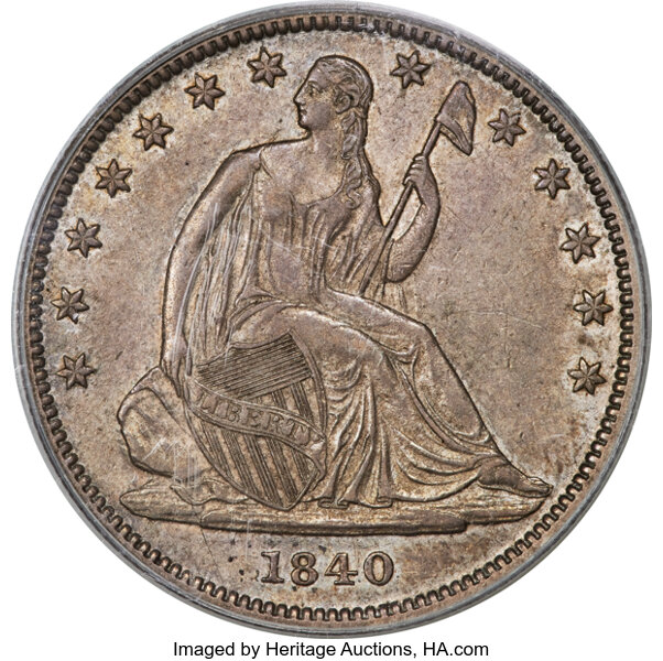 1840-(O) 50c Medium Letters, Reverse of 1838 MS thumbnail 8