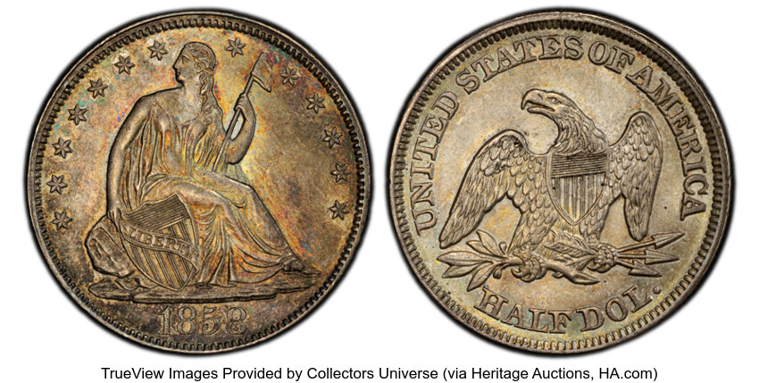 1858 50c MS thumbnail 17