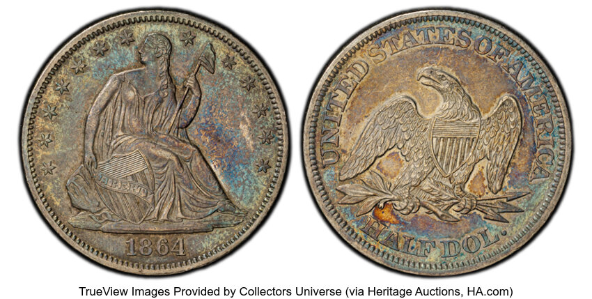 1864 50c MS thumbnail 10