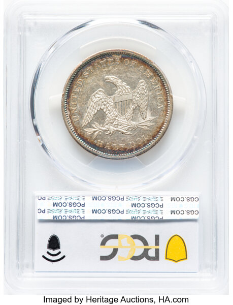1841 50c MS64 thumbnail 11