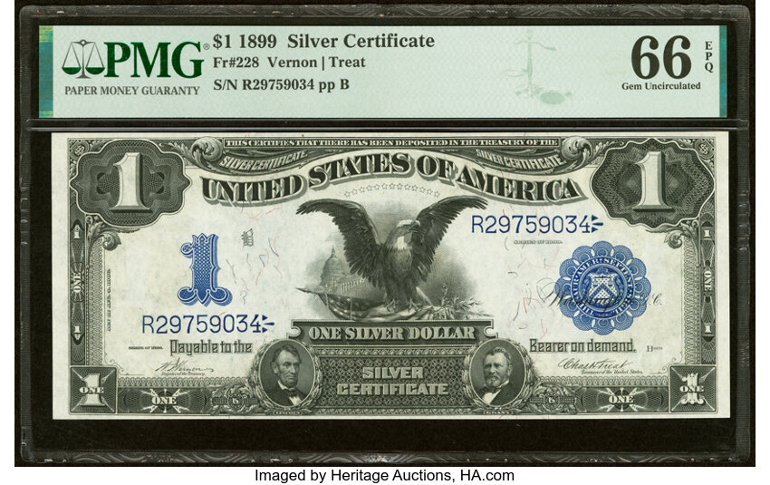 1899 $1  (Fr. 228) thumbnail 11