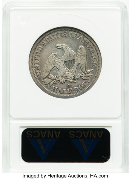 1844-O 50c Doubled Date, FS-301, WB-22 MS thumbnail 15