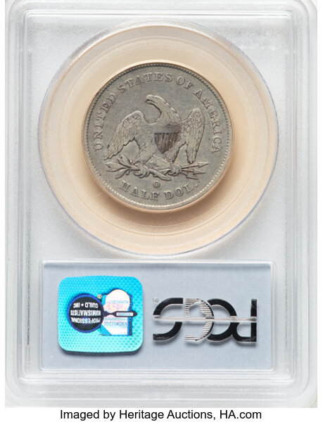 1842-O 50c Small Date, Reverse of 1839 VG8 CAC thumbnail 24