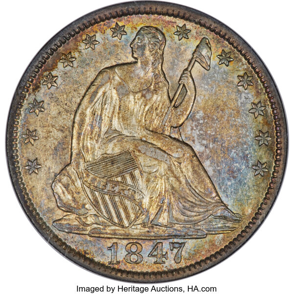 1847 50c MS thumbnail 5