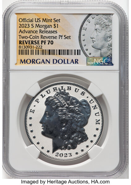 2023-S S$1  Morgan, Reverse Proof PR64 thumbnail 24